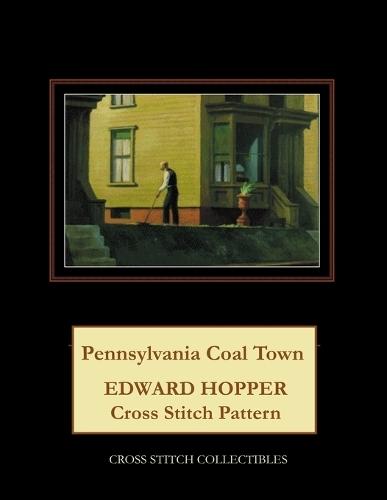 Pennsylvania Coal Town: Edward Hopper Cross Stitch Pattern