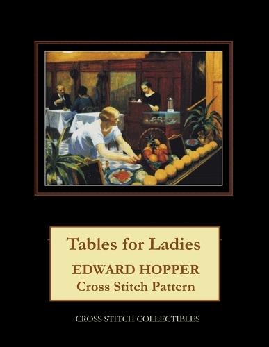Tables for Ladies: Edward Hopper Cross Stitch Pattern