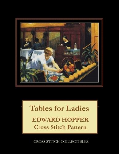 Western Motel: Edward Hopper Cross Stitch Pattern