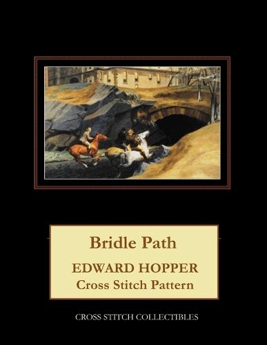 Bridle Path: Edward Hopper Cross Stitch Pattern