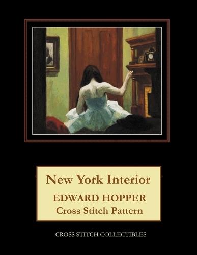 New York Interior: Edward Hopper Cross Stitch Pattern