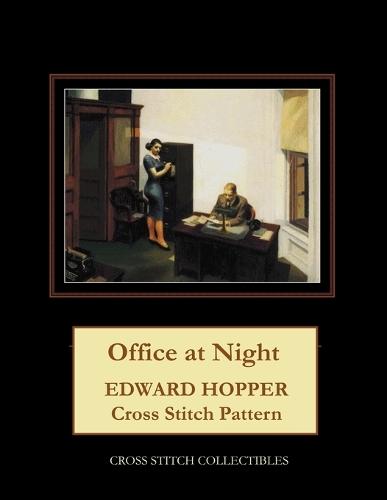 Office at Night: Edward Hopper Cross Stitch Pattern