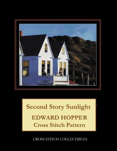 Second Story Sunlight: Edward Hopper Cross Stitch Pattern