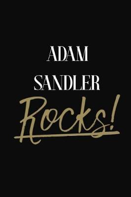 Adam Sandler Rocks!: Adam Sandler Diary Journal