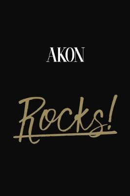 Akon Rocks!: Akon Diary Journal