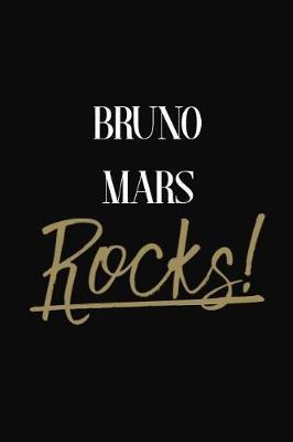 Bruno Mars Rocks!: Bruno Mars Diary Journal