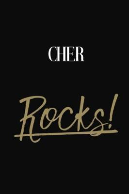 Cher Rocks!: Cher Diary Journal