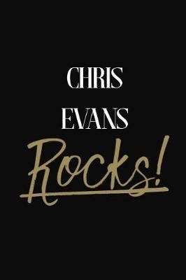 Chris Evans Rocks!: Chris Evans Diary Journal