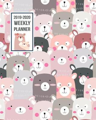 2019-2020 Weekly Planner: Two Year - Daily Weekly Monthly Calendar Planner 24 Months Jan 2019 to Dec 2020 for Academic Agenda Schedule Organizer Logbook and Journal Notebook Planners