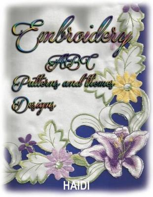 Embroidery ABC Patterns and themes Designs