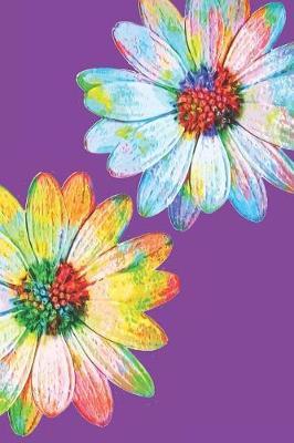 Floral Bullet Journal: Dotted Bullet Notebook