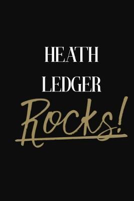 Heath Ledger Rocks!: Heath Ledger Diary Journal