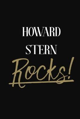 Howard Stern Rocks!: Howard Stern Diary Journal
