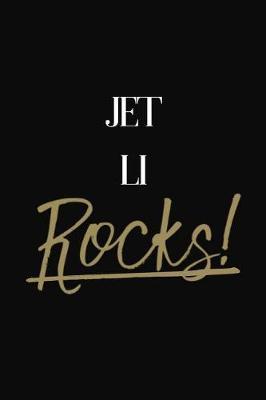 Jet Li Rocks!: Jet Li Diary Journal