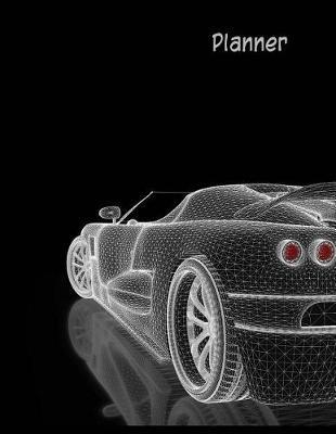 Teacher Notebook & Planner: Car - 2018-2019 Academic Year Planner Notebook. Use for Lesson Planning, Recording Important Events, Monthly, Weekly Goals, Field Trips Etc.