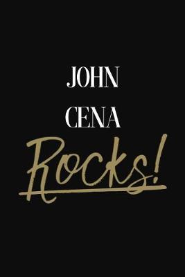 John Cena Rocks!: John Cena Diary Journal