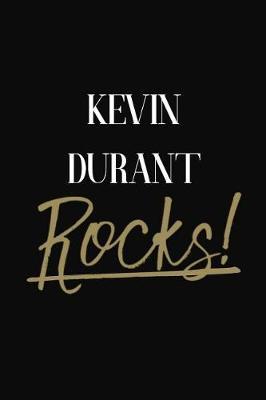 Kevin Durant Rocks!: Kevin Durant Diary Journal