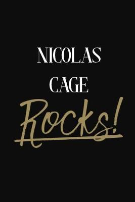 Nicolas Cage Rocks!: Nicolas Cage Diary Journal