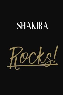 Shakira Rocks!: Shakira Diary Journal