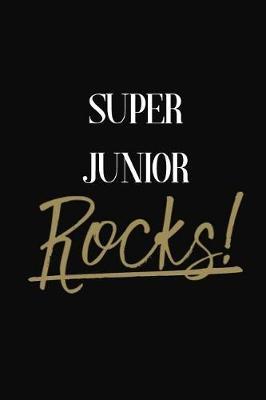 Super Junior Rocks!: Super Junior Diary Journal