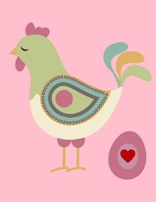 Chicken Sketchbook: Chicken Bordered Sketchbook for Kids. Funny Chicken Drawing Book for Boys and Girls (Blank Bordered Sketchbooks)150 Pages Large 8.5x11 Chicken Sketch Paper Book