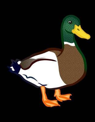 Duck Sketchbook: Duck Bordered Sketchbook for Kids. Funny Duck Drawing Book for Boys and Girls (Blank Bordered Sketchbooks)150 Pages Large 8.5x11 Duck Sketch Paper Book