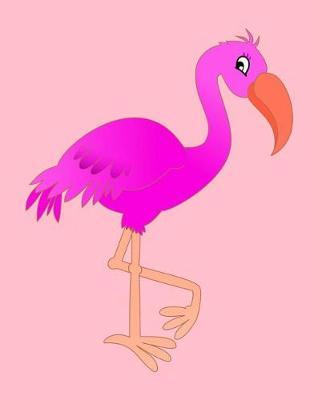 Flamingo Sketchbook: Flamingo Bordered Sketchbook for Kids. Funny Flamingo Drawing Book for Boys and Girls (Blank Bordered Sketchbooks)150 Pages Large 8.5x11 Flamingo Sketch Paper Book