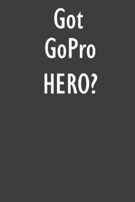 Got GoPro HERO?: GoPro HERO Diary Journal