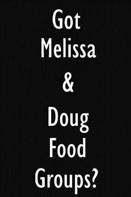 Got Melissa & Doug Food Groups?: Melissa & Doug Food Groups Diary Journal