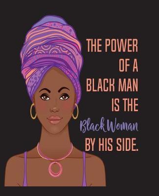 Black Woman: Pink Purple College Ruled Notebook (7.5 X 9.25) 200 Pages(college Notebook, Ruled Notebook,200 Page Composition Book,200 Page Journal,200 Page Notebook,200 Ruled Paper)