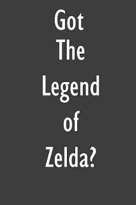 Got The Legend of Zelda?: The Legend of Zelda Diary Journal
