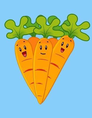 Carrot Sketchbook: Carrot Bordered Sketchbook for Kids. Funny Carrot Drawing Book for Boys and Girls (Blank Bordered Sketchbooks)150 Pages Large 8.5x11 Carrot Sketch Paper Book