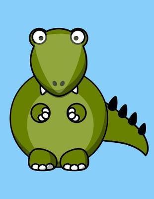 Dinosaur Sketchbook: Dinosaur Bordered Sketchbook for Kids. Funny Dinosaur Drawing Book for Boys and Girls (Blank Bordered Sketchbooks)150 Pages Large 8.5x11 Dinosaur Sketch Paper Book