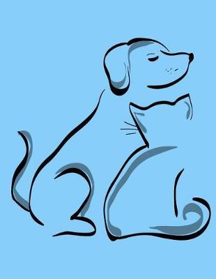 Dog Sketchbook: Dog Bordered Sketchbook for Kids. Funny Dog Drawing Book for Boys and Girls (Blank Bordered Sketchbooks)150 Pages Large 8.5x11 Dog Sketch Paper Book