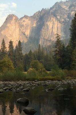 Mountain Journal: Blank-Lined Journal with Mountain Image at the Bottom of Every Page