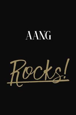 Aang Rocks!: Aang Diary Journal Notebook