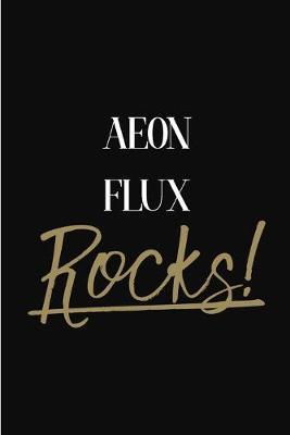 Aeon Flux Rocks!: Aeon Flux Diary Journal Notebook