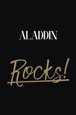 Aladdin Rocks!: Aladdin Diary Journal Notebook