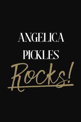 Angelica Pickles Rocks!: Angelica Pickles Diary Journal Notebook