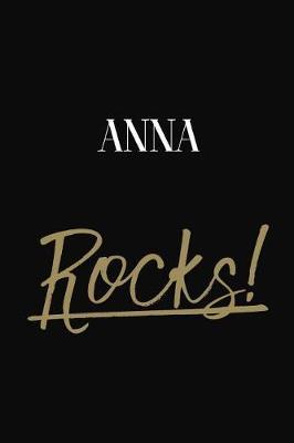 Anna Rocks!: Anna Diary Journal Notebook
