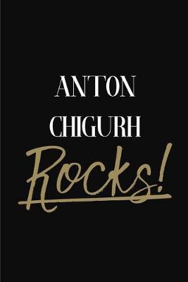 ANTON CHIGURH Rocks!: ANTON CHIGURH Diary Journal Notebook