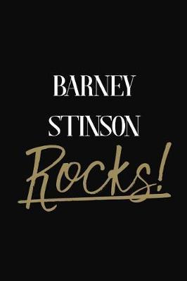 Barney Stinson Rocks!: Barney Stinson Diary Journal Notebook