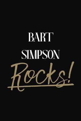 Bart Simpson Rocks!: Bart Simpson Diary Journal Notebook