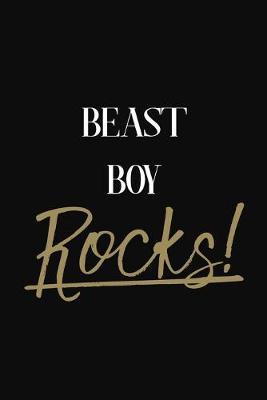 Beast Boy Rocks!: Beast Boy Diary Journal Notebook