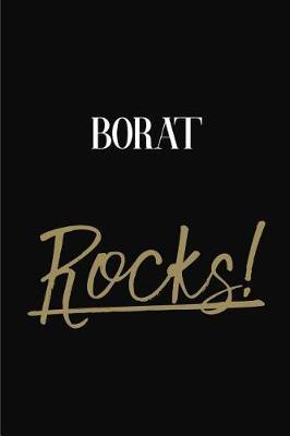 Borat Rocks!: Borat Diary Journal Notebook