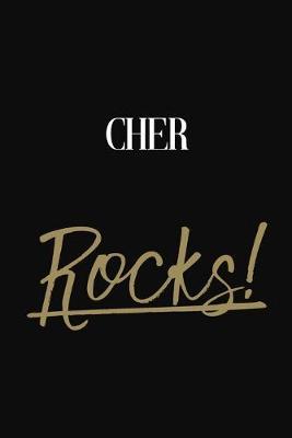 Cher Rocks!: Cher Diary Journal Notebook