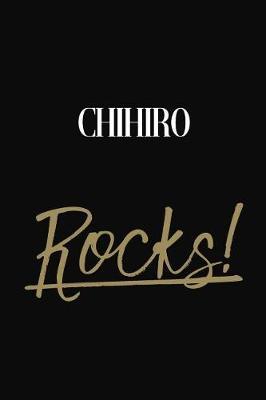 CHIHIRO Rocks!: CHIHIRO Diary Journal Notebook