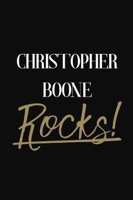 Christopher Boone Rocks!: Christopher Boone Diary Journal Notebook
