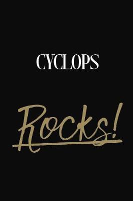 Cyclops Rocks!: Cyclops Diary Journal Notebook
