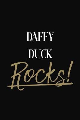 Daffy Duck Rocks!: Daffy Duck Diary Journal Notebook